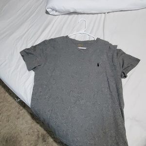 Ralph Lauren vneck polo tshirt